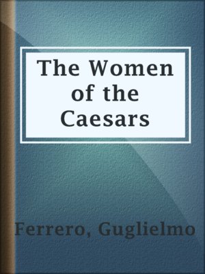cover image of The Women of the Caesars